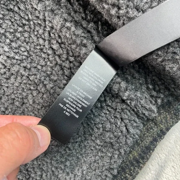 Roark Hebrides Jacket Men Medium Multi Military Striped Wool Blend Snap NWT $165 - Picture 10 of 12